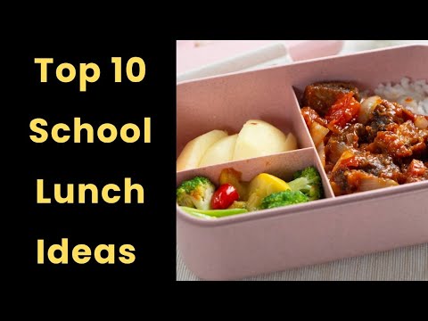 Top 10 School Lunch Ideas to Keep Your Kids Healthy #HealthyKids