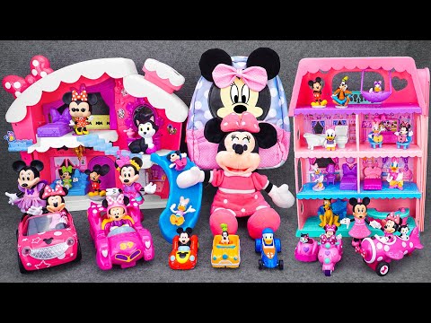 Satisfying with Unboxing Disney Minnie Mouse Dream Home Playset | Review Toys ASMR