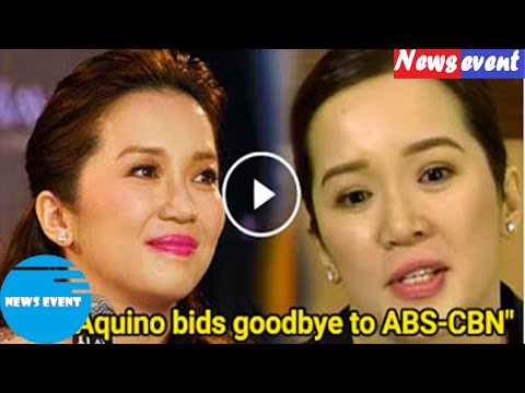 Kris Aquino has finally spoken about why she had to leave the ABS CBN Network! READ THIS