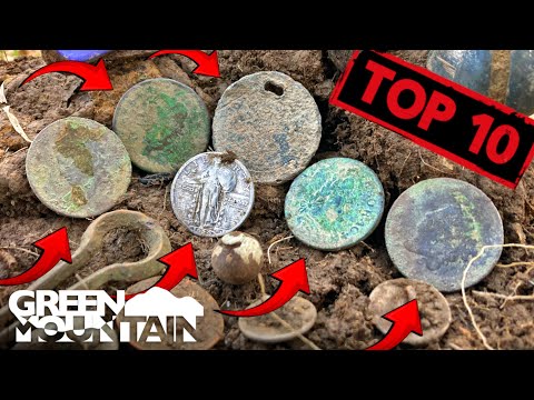 Top Ten Treasures Found | 2024