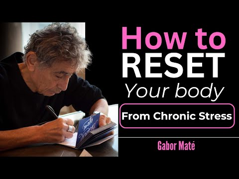 Can You Change Your Chronic Illness?  #gabormate #chronicstress #chronicillness #trauma