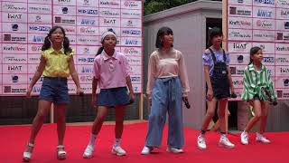 たなかねね、くまざわくるみ、おおもりほのか、濱田澪、かじたゆうか 2018.08.25 avex Challenge Stage 新栄祭