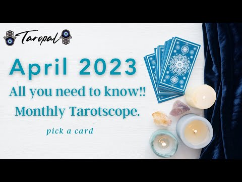 April 2023 - Love, Career, Health & More ! Pick a card🌻 #april2023 #apriltarot #apriltarotreading