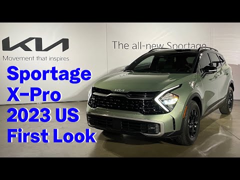 2023 All-New Kia Sportage X-Pro In & Out First Look 4K 스포티지 미국 한정 모델