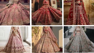 Osm Unique Bridal Lengha Designs 😍😍😲🔥💞#design #bridal #lengha