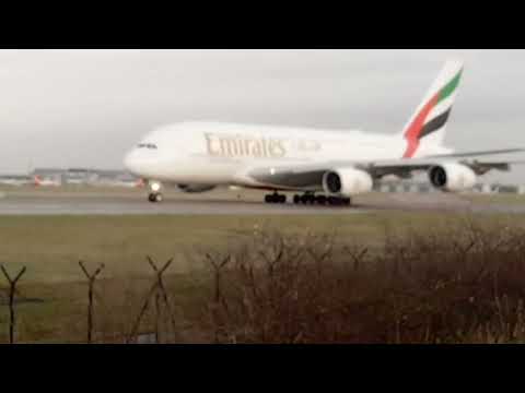 Airbus A380 King of the Sky. Emirates Airlines.