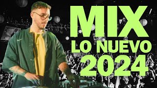 MIX LO NUEVO 2024 - Previa y Cachengue - Fer Palacio Visualizer | Enganchado |