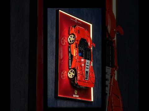 Best way to display your expensive Lego Technic Ferrari #lego #legotechnic #legotechnicferrari