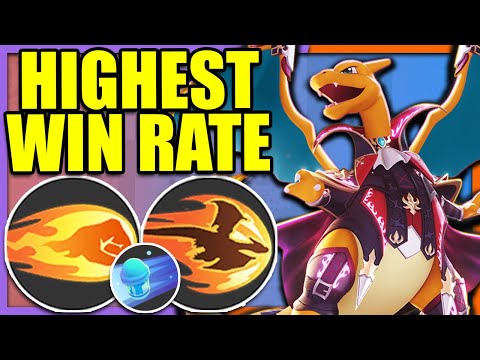 FIRE PUNCH CHARIZARD is Secretly it's Highest Win Rate BUILD | Pokemon Unite