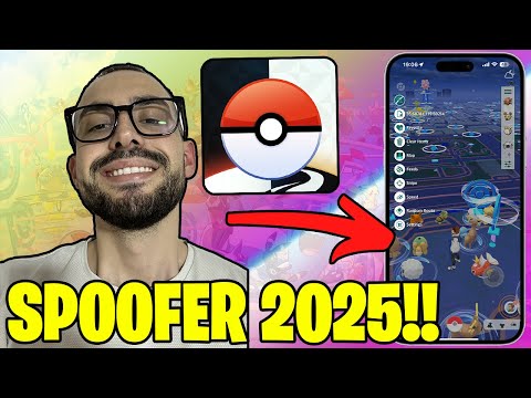 Pokemon GO Spoofer iOS & Android 2025 - Joystick, Teleport, Auto Walk