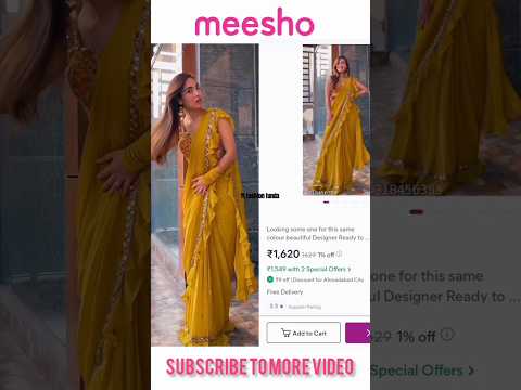 Meesho lehenga haul same dress collection on Meesho #shorts #youtubeshorts #meesho