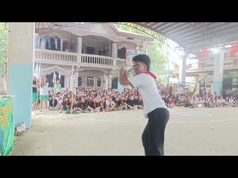 Fancy Drill @ Brgy. Saugan, Daram, Samar (Bagacay NHS Scouting)