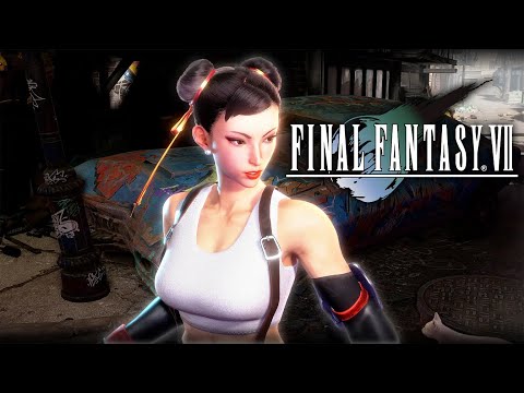 Which Tifa do you prefer? Kimberly vs Chun-Li Street Fighter 6 MOD