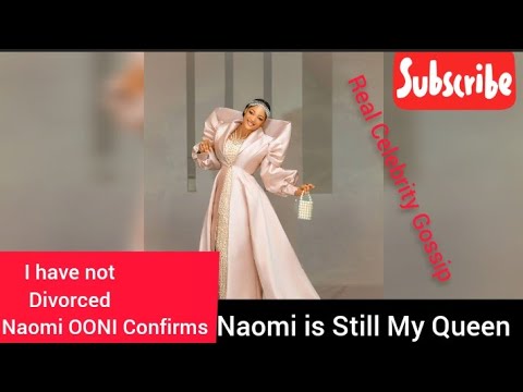 OONI Confirms that he is still married to Queen Naomi. @realcelebritygossip