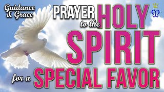 🕊️ Guidance and Grace: A Prayer to the Holy Spirit for a Special Favor"