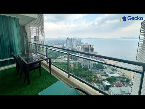 2 Bed Condo in Reflection Jomtien Pattaya For Sale 17,500,000 Baht