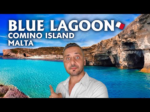 BLUE LAGOON Malta | Ultimate Boat Trip Vlog from Malta to Comino