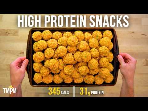 High Protein Buffalo Chicken Biscuits for Snack City