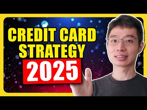 My Credit Card Strategy For 2025 | HUGE UPDATE