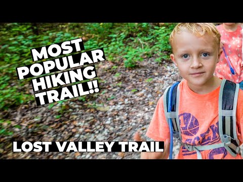 LOST VALLEY TRAIL | Arkansas's Most Popular Hiking Trail | BUFFALO NATIONAL RIVER