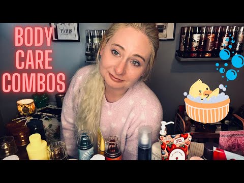 BODY CARE COMBOS | SHOWER ROUTINES | BATH & BODY WORKS DISNEY & EVERYDAY LUXURIES | VICTORIA SECRET