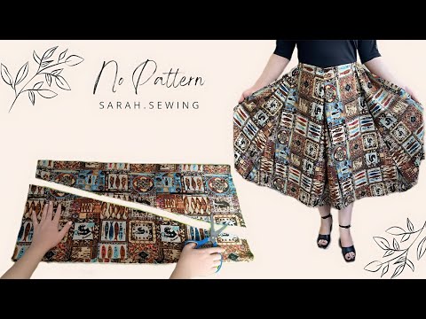 😍Practical Sewing Without Patterns Sew Beautiful in 5 Minutes! ✔💯