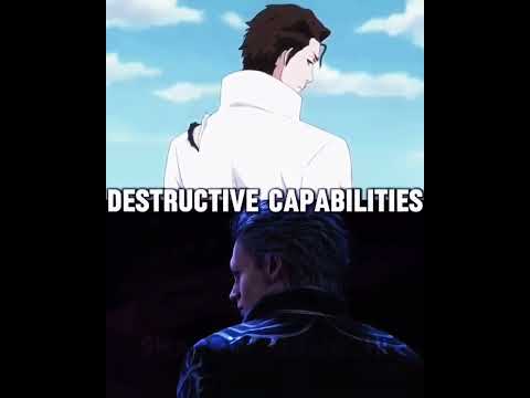 Aizen vs. Vergil #edit #whoisstrongest #viral #bleach #dmc #sosukeaizen  #vergildevilmaycry #debate