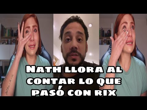 Nath Campos denuncia a Rix de violación y el Responde