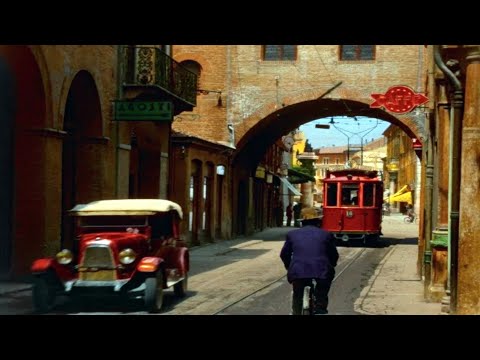 Italy 1930s in color, Pre-War [60fps, Remastered] w/sound design added