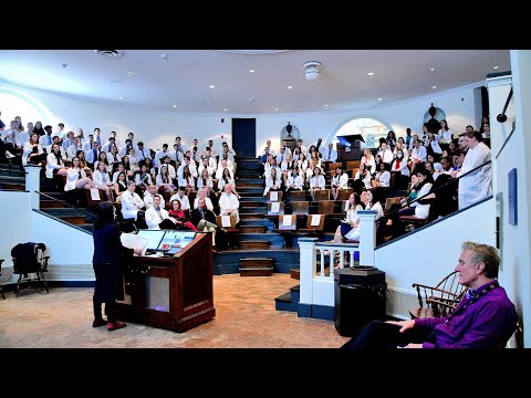 Celebrating the Transition from the Classroom to Patient Care in the Student Clinician Ceremony