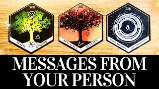 PICK A CARD 🔮❤️MESSAGES FROM THE PERSON ON YOUR MIND ❤️🔮 They Want YOU to Know THIS! 🌟 Tarot Reading