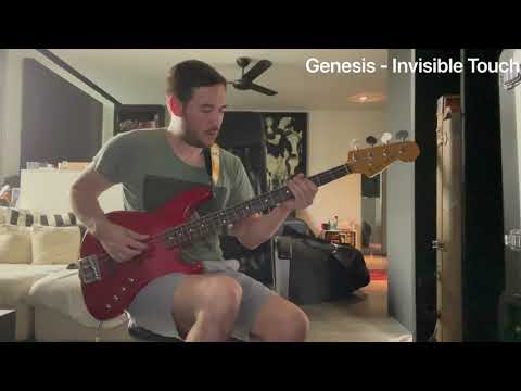 Genesis - Invisible Touch (Bass cover)