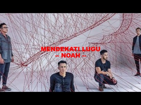 Mendekati Lugu - Noah (Karaoke Video/Stereo LR)