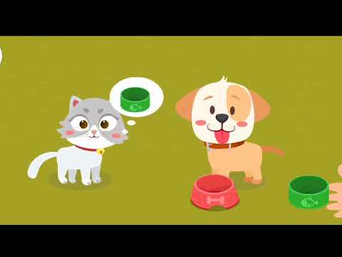 help pets 🐶 🐈|bomma tv || educational video​ #kids activities  @UmaShankar-kids