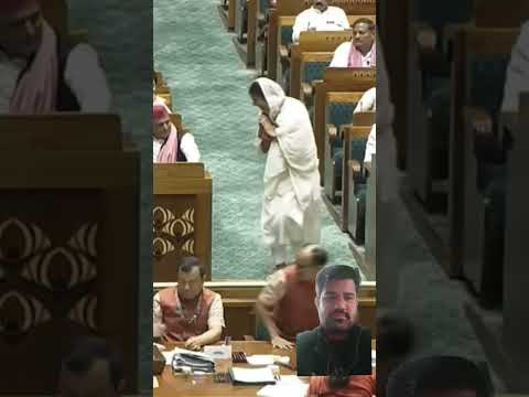 Iqra Hasan शपथ लेने जाती हुई #iqrahasan #kairanaloksabha #samajwadiparty #viral #shorts