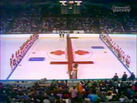 1972 Summit Series - Game 4, Opening Ceremony