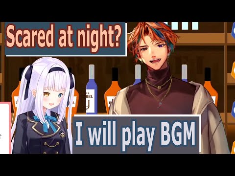 Kagura Mea is so scared of ghosts and will play BGM when going to the toilet at night