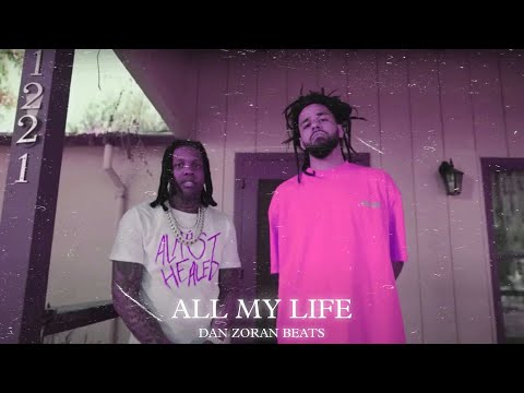 Lil Durk - All My Life Type Beat | Ft. J Cole Type Beat | Trap Type Beat x Lil Durk Type Beat 2023