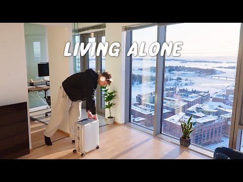 Moving Into My Dream Apartment | Living Alone In My 20's