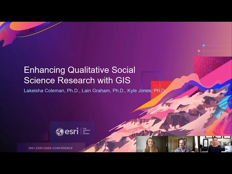 Enhancing Qualitative Social Science with GIS