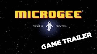 Android Space Game Trailer - MICROGEE - Endless Arcade Floater