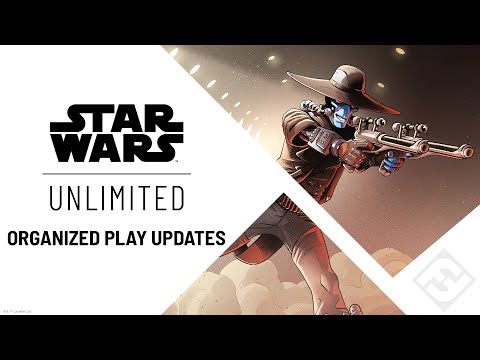 Star Wars: Unlimited – Organized Play Updates