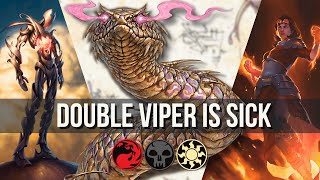 Ridiculous viper combo! | Standard Ranked MTG Arena