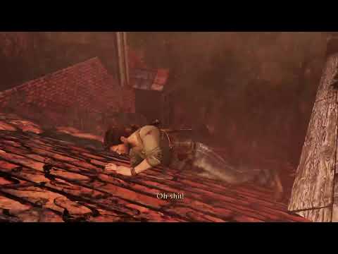 Uncharted 3: Drake's Deception HDR PS5 Walkthrough Part 2 Train Station