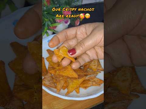 मसाला नाचोस रेसिपी #nachos #nacho #recipe #chips #snacks #snacksrecipe #food #easyrecipe #teatime