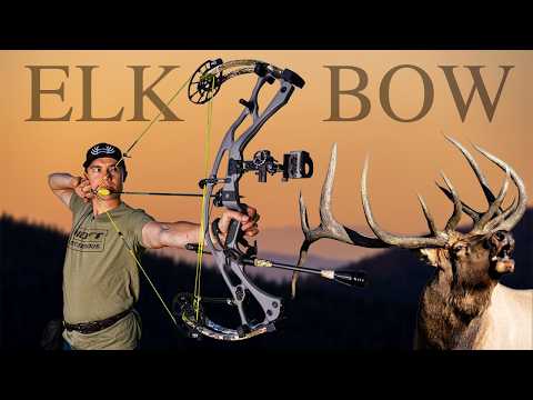 2024 ELK HUNTING BOW BUILD