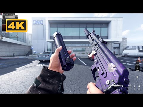 Call of Duty Modern Warfare 2 Multiplayer Gameplay 4K [Dark Violet]