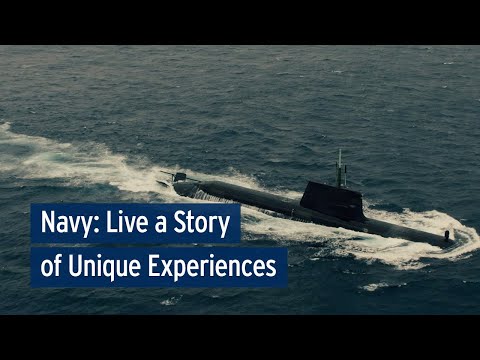 Navy: Live a Story of Unique Experiences