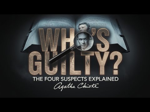 The Four Suspects by Agatha Christie | Full Audiobook | Classic Mystery Story"