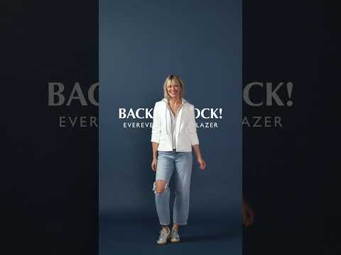 Style Shorts: Back In Stock: EVEREVE Dawson Blazer